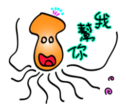 Squids sticker #12203768