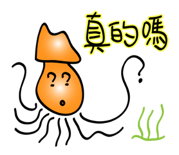Squids sticker #12203769