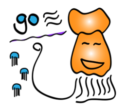 Squids sticker #12203784