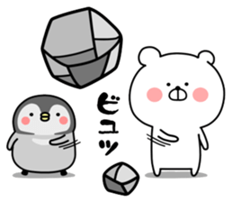 Bears and penguins sticker #12203801