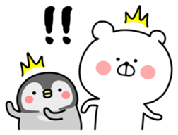 Bears and penguins sticker #12203812