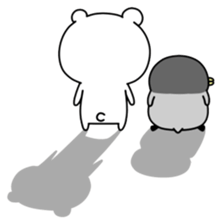 Bears and penguins sticker #12203821