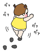 She is still pretty little baby girl sticker #12203962