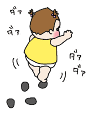 She is still pretty little baby girl sticker #12203962