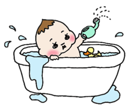 She is still pretty little baby girl sticker #12203973