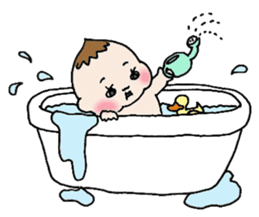 She is still pretty little baby girl sticker #12203973