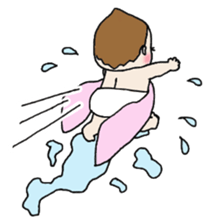 She is still pretty little baby girl sticker #12203974