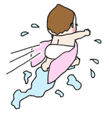 She is still pretty little baby girl sticker #12203974