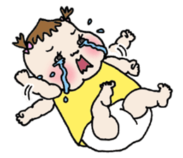 She is still pretty little baby girl sticker #12203977