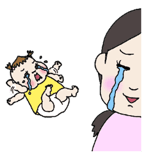 She is still pretty little baby girl sticker #12203978