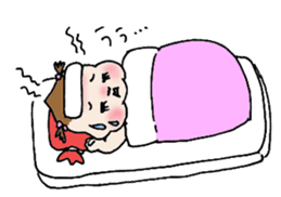 She is still pretty little baby girl sticker #12203990