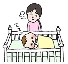 She is still pretty little baby girl sticker #12203997