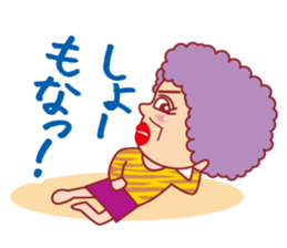 Osaka women sticker #12204239