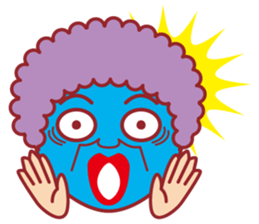 Osaka women sticker #12204240