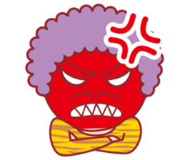 Osaka women sticker #12204241