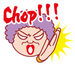 Osaka women sticker #12204243