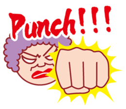 Osaka women sticker #12204244