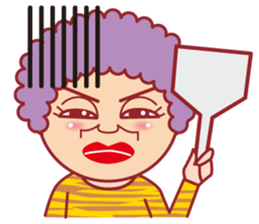 Osaka women sticker #12204247