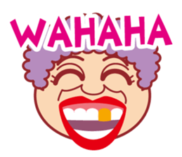 Osaka women sticker #12204249