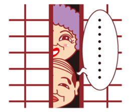 Osaka women sticker #12204251