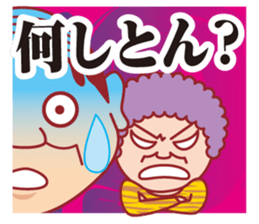 Osaka women sticker #12204252