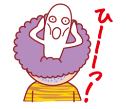 Osaka women sticker #12204261