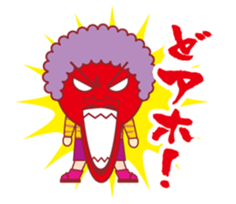 Osaka women sticker #12204265