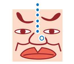 Osaka women sticker #12204268