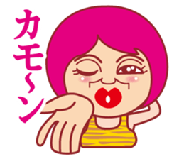 Osaka women sticker #12204269