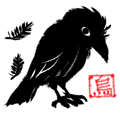 Cool crow