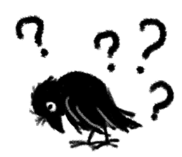 Cool crow sticker #12204285