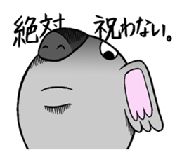 koala from all directions sticker #12205020