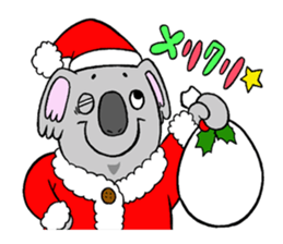 koala from all directions sticker #12205035