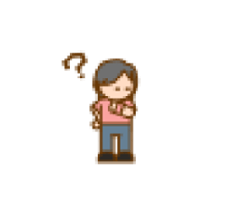 LIVEBOYS 8bit half sticker #12205293