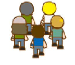 LIVEBOYS 8bit half sticker #12205315