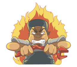 PLUMBER MAN sticker #12205321