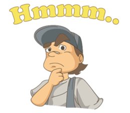 PLUMBER MAN sticker #12205322