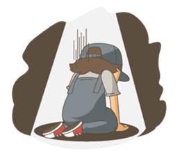 PLUMBER MAN sticker #12205324