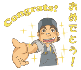 PLUMBER MAN sticker #12205344