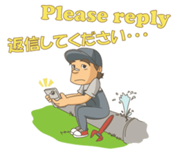 PLUMBER MAN sticker #12205348