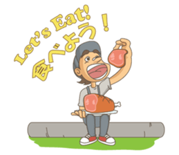 PLUMBER MAN sticker #12205349