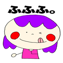 Large letters 2!(Girls) sticker #12205542