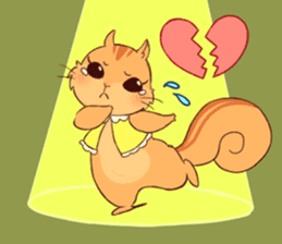 Love Love Squirrels sticker #12206098