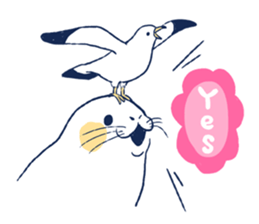 Animals of the Arctic & the Antarctic 7 sticker #12206122