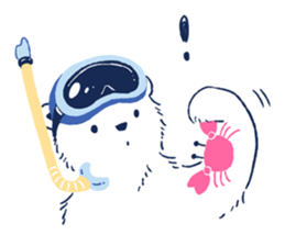 Animals of the Arctic & the Antarctic 7 sticker #12206124