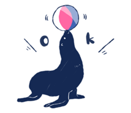 Animals of the Arctic & the Antarctic 7 sticker #12206126