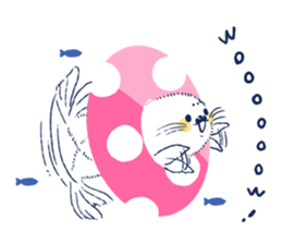 Animals of the Arctic & the Antarctic 7 sticker #12206132