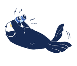 Animals of the Arctic & the Antarctic 7 sticker #12206149