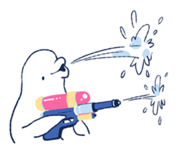 Animals of the Arctic & the Antarctic 7 sticker #12206151