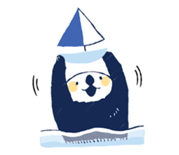 Animals of the Arctic & the Antarctic 7 sticker #12206153